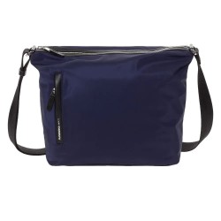чанти,за,през,рамо,mandarina,duck,hunter,hobo,vct05,crossbody,eclipse,(blue)