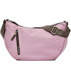 чанти,за,през,рамо,mandarina,duck,hunter,hobo,vct05,crossbody,lilac,rose,(pink)