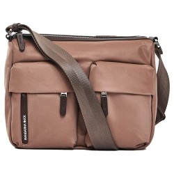 чанти,за,през,рамо,mandarina,duck,hunter,vct18,crossbody,brown,(beaver)