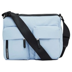 чанти,за,през,рамо,mandarina,duck,hunter,vct18,crossbody,skyway&black,(blue)