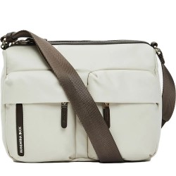 чанти,за,през,рамо,mandarina,duck,hunter,vct18,crossbody,whitecap,gray,(beige,white)