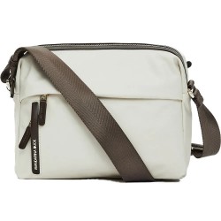 чанти,за,през,рамо,mandarina,duck,hunter,vct19,crossbody,whitecap,gray,(beige,white)
