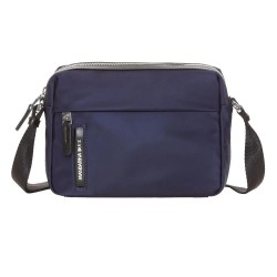 чанти,за,през,рамо,mandarina,duck,hunter,vct34,crossbody,eclipse,(blue)