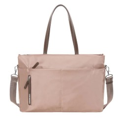 пазарска,чанта,всички,чанти,mandarina,duck,hunter,vct42,shopper,bag,beige,(beaver)