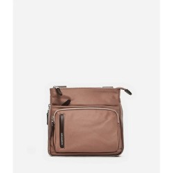 чанти,за,през,рамо,mandarina,duck,hunter,vct44,crossbody,beaver,(brown)