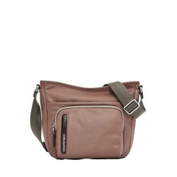 чанти,за,през,рамо,mandarina,duck,hunter,vct45,crossbody,brown,(beaver)