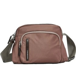 чанти,за,през,рамо,mandarina,duck,hunter,vct49,crossbody,beaver,(brown)