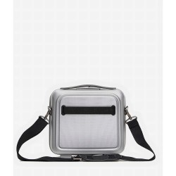 несесер,тоалетни,принадлежности,mandarina,duck,logoduck,+,szn01,wash,bag,silver,(silver)