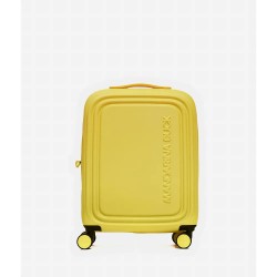 куфари,mandarina,duck,logoduck,+,szv24,trolley,bag,duck,yellow,(yellow)