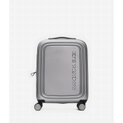 куфари,mandarina,duck,logoduck,+,szv24,trolley,bag,silver,(grey,silver)