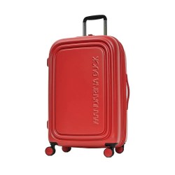 куфари,mandarina,duck,logoduck,+,szv32,trolley,bag,cherry,tomato,(red)