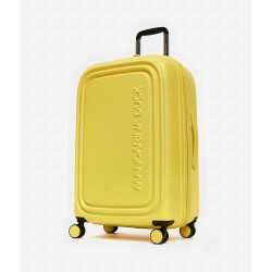 куфари,mandarina,duck,logoduck,+,szv32,trolley,bag,duck,yellow,(yellow)