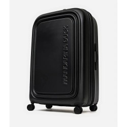 куфари,mandarina,duck,logoduck,+,szv35,trolley,bag,black