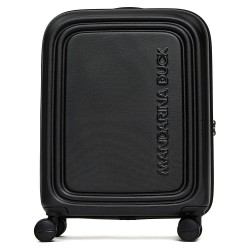 куфари,mandarina,duck,logoduck,+,szv54,trolley,bag,black,(black)
