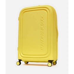 куфари,mandarina,duck,logoduck,+,szv35,trolley,bag,yellow,(duck,yellow)
