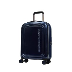 куфари,mandarina,duck,logoduck+,metal,ouv24,trolley,bag,blue,(blue,indigo)