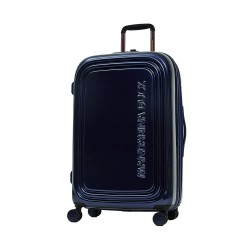 куфари,mandarina,duck,logoduck+,metal,ouv32,trolley,bag,blue,(blue,indigo)