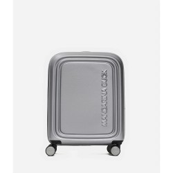 куфари,mandarina,duck,logoduck,+,szv54,trolley,bag,silver