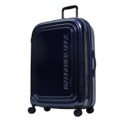 куфари,mandarina,duck,logoduck+,metal,ouv33,trolley,bag,blue,indigo,(blue)