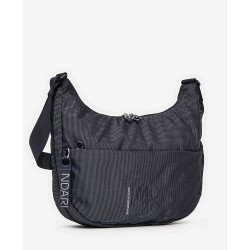 Чанта за през рамо Mandarina duck Md 20 hobo qmt27 shoulder bag - Grey (Scarab) чанта,за,през,рамо,всички,чанти,mandarina,duck,md,20,hobo,qmt27,shoulder,bag,grey,(scarab)