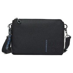 чанти,за,през,рамо,mandarina,duck,md,20,qmt51,crossbody,black,(black)