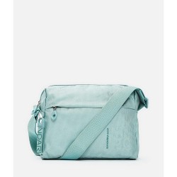 чанти,за,през,рамо,mandarina,duck,md,20,qmtv8,crossbody,iceberg,green,(green)