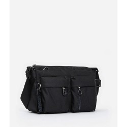 чанти,за,през,рамо,mandarina,duck,md,20,qmtx5,crossbody,black,(black)