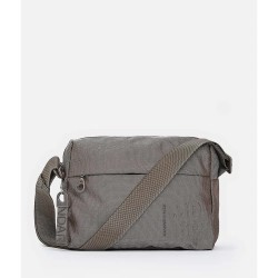 всички,чанти,mandarina,duck,md,20,qmtv8,crossbody,grey,(taupe)