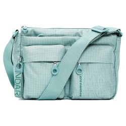 чанти,за,през,рамо,mandarina,duck,md,20,qmtx5,crossbody,iceberg,green,(green)