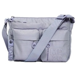 чанти,за,през,рамо,mandarina,duck,md,20,qmtx5,crossbody,laundry,(grey)