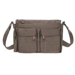 чанти,за,през,рамо,mandarina,duck,md,20,qmtx5,crossbody,pyrite,(grey)