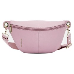 чанта,всички,чанти,mandarina,duck,mellow,leather,fzt73,waist,bag,lilac,rose,(pink)