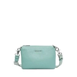 чанти,за,през,рамо,mandarina,duck,mellow,leather,fzt82,crossbody,iceberg,green,(green)