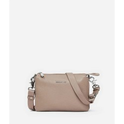 чанти,за,през,рамо,mandarina,duck,mellow,leather,fzt82,crossbody,warm,taupe,(beige)