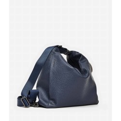 Чанта за през рамо Mandarina duck Mellow leather hobo fzt72 shoulder bag - Blue (Dress Blue) чанта,за,през,рамо,всички,чанти,mandarina,duck,mellow,leather,hobo,fzt72,shoulder,bag,blue,(dress,blue)