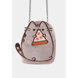 чанти,за,през,рамо,difuzed,pusheen,pizza,micro,crossbody,multicolor,(brown)