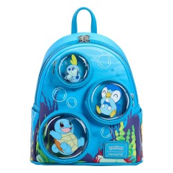 раница,раници,loungefly,pokemon,by,bubbles,water,pokemon,mini,backpack,blue