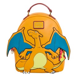 раница,раници,loungefly,pokemon,by,charizard,cosplay,mini,backpack,yellow