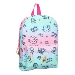 раница,раници,vadobag,hello,kitty,cheerful,logo,backpack,33,cm,blue,(multicolor)