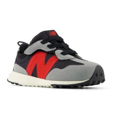 маратонки,детски,маратонки,new,balance,327,hook,&,loop,trainers,true,red,(grey)