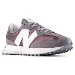 Маратонки New balance 327 trainers - Purple (Black Metallic) маратонки,мъжки,маратонки,дамски,маратонки,new,balance,327,trainers,purple,(black,metallic)