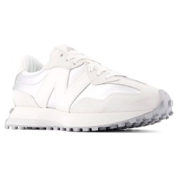 Маратонки New balance 327 trainers - White (Silver Metallic) маратонки,мъжки,маратонки,дамски,маратонки,new,balance,327,trainers,white,(silver,metallic)