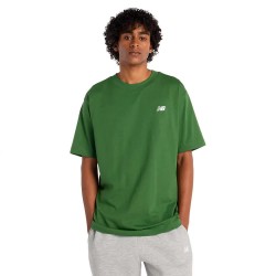 Тениска New balance Sport Essentials Cotton short sleeve T-shirt - Green (Green) тениска,мъжки,тениски,дамски,тениски,new,balance,sport,essentials,cotton,short,sleeve,t,shirt,green,(green)
