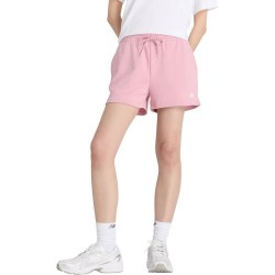 Къси панталони New balance Sport Essentials French Terry sweat shorts - Pink къси,панталони,дамски,панталони,new,balance,sport,essentials,french,terry,sweat,shorts,pink