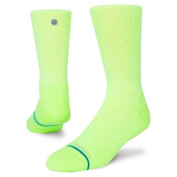 чорапи,мъжки,чорапи,stance,athletic,crew,socks,green,(volt)