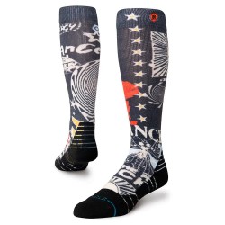 чорапи,мъжки,чорапи,stance,brand,love,mid,poly,snow,socks,black,(black)