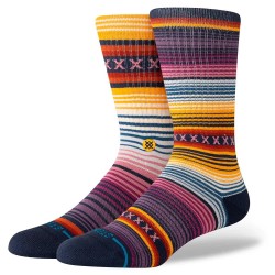 чорапи,мъжки,чорапи,stance,curren,st,crew,socks,multicolor,(grape)