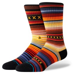 чорапи,мъжки,чорапи,stance,curren,st,crew,socks,multicolor,(indigo)