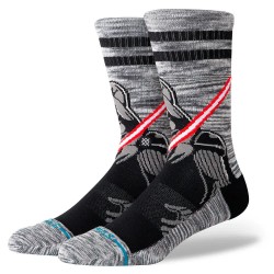 чорапи,мъжки,чорапи,stance,darth,crew,socks,grey,(black)