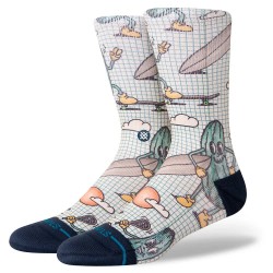 чорапи,мъжки,чорапи,stance,feeling,pickled,crew,socks,beige,(cream)